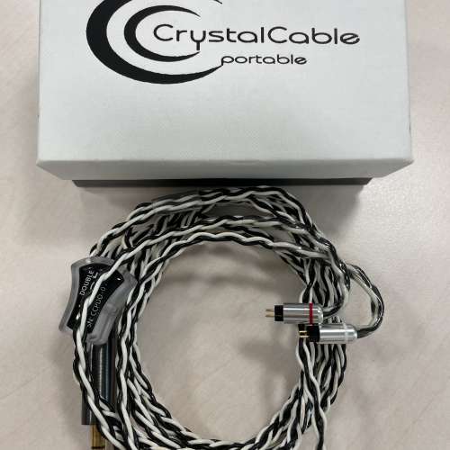 Crystal Cable Double Duet CM/4.4