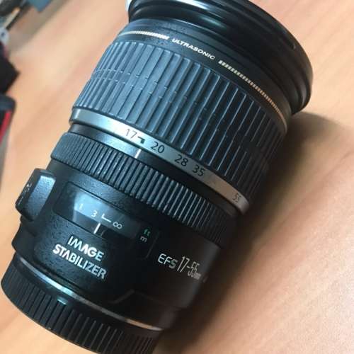 Canon EF 17-55/2.8 99.9%new