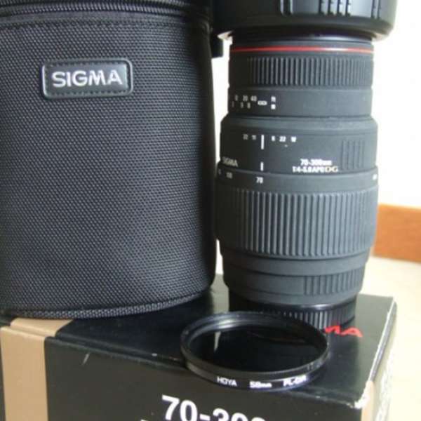 Sigma 70-300 f/4-5.6 APO DG Macro (Canon)