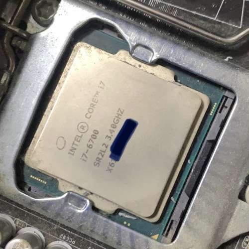 Intel i7 6700 + GIGABYTE GA-H270N-WIFI (rev. 1.0)