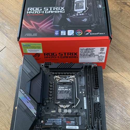 Asus Strix H470-I Gaming