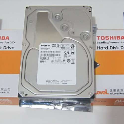 三隻 Toshiba 6TB 硬碟 (東芝 HDD hard disk drive)