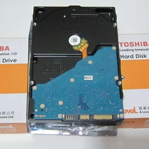 三隻 Toshiba 6TB 硬碟 (東芝 HDD hard disk drive)