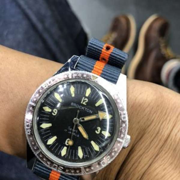 Vintage Brockton watch