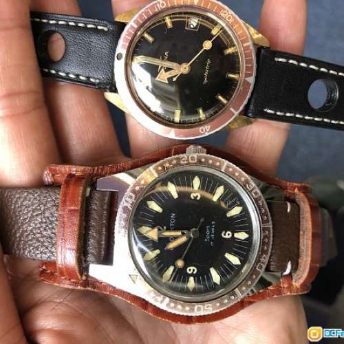 Vintage Brockton watch