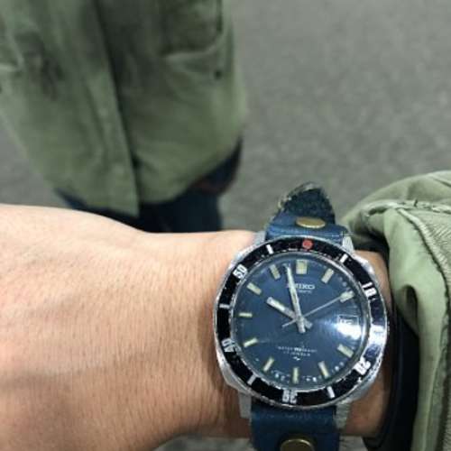 Vintage seiko diver