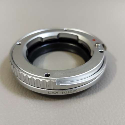 Leica M 轉 Sony E mount 神力環 微距轉接環, Leica M to Sony E Mount Macro Adapter