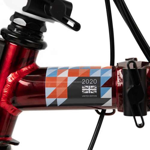 Brand New Brompton x Team GB Special Edition M6L Folding Bike