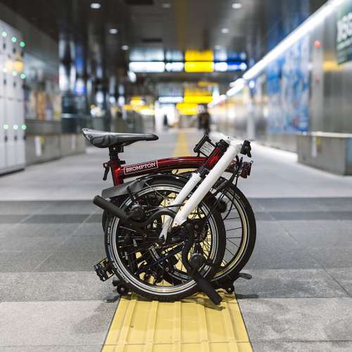 Brand New Brompton x Team GB Special Edition M6L Folding Bike