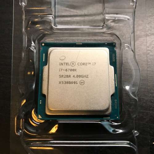 Intel Core i7-6700K CPU