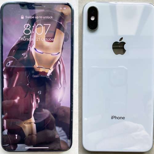 香港行貨 iPhone XS Max 256GB 銀色