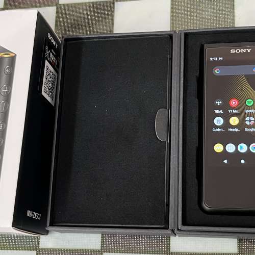 Sony NW-ZX507 99%New