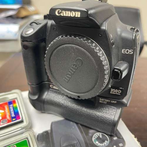 Canon 350D+原廠直度