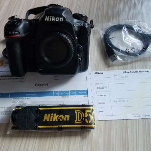 Nikon D500