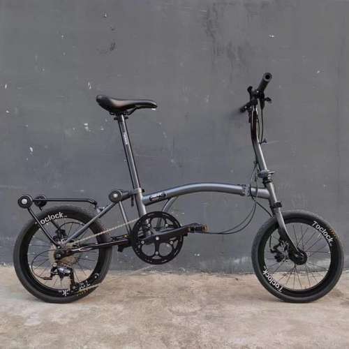 2021 最新 小布款 Mint 外9速 16吋 349輪組 碟刹 鉻鉬鋼 折叠車