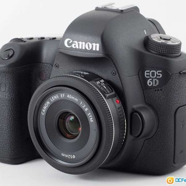 99%新有保行貨Canon 6D, 3原裝電，高速64GB卡