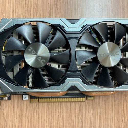 新淨, Zotac GTX 1060 6G 顯示卡 (新淨, 非礦卡)