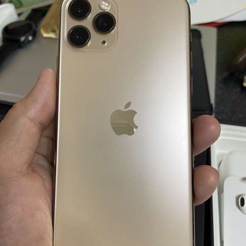 98% New Apple iPhone 11 Pro 256 Gold full box 行貨全套