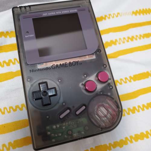 Nintendo 元祖 Gameboy IPS 高亮版
