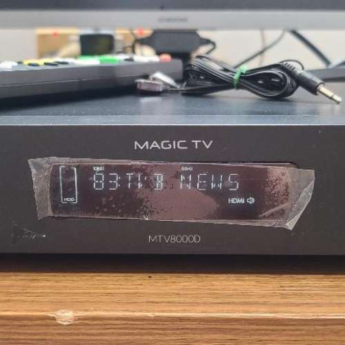 MagicTV 8000D - 500G HD