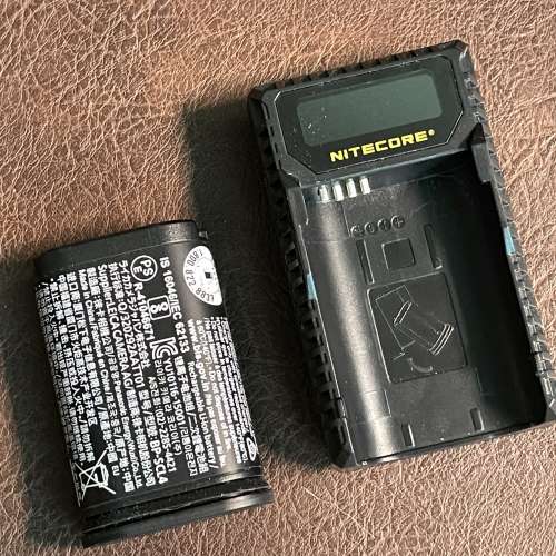 Leica BP-SCL4 battery for Q2 SL SL2 SL2-s nitecore charger