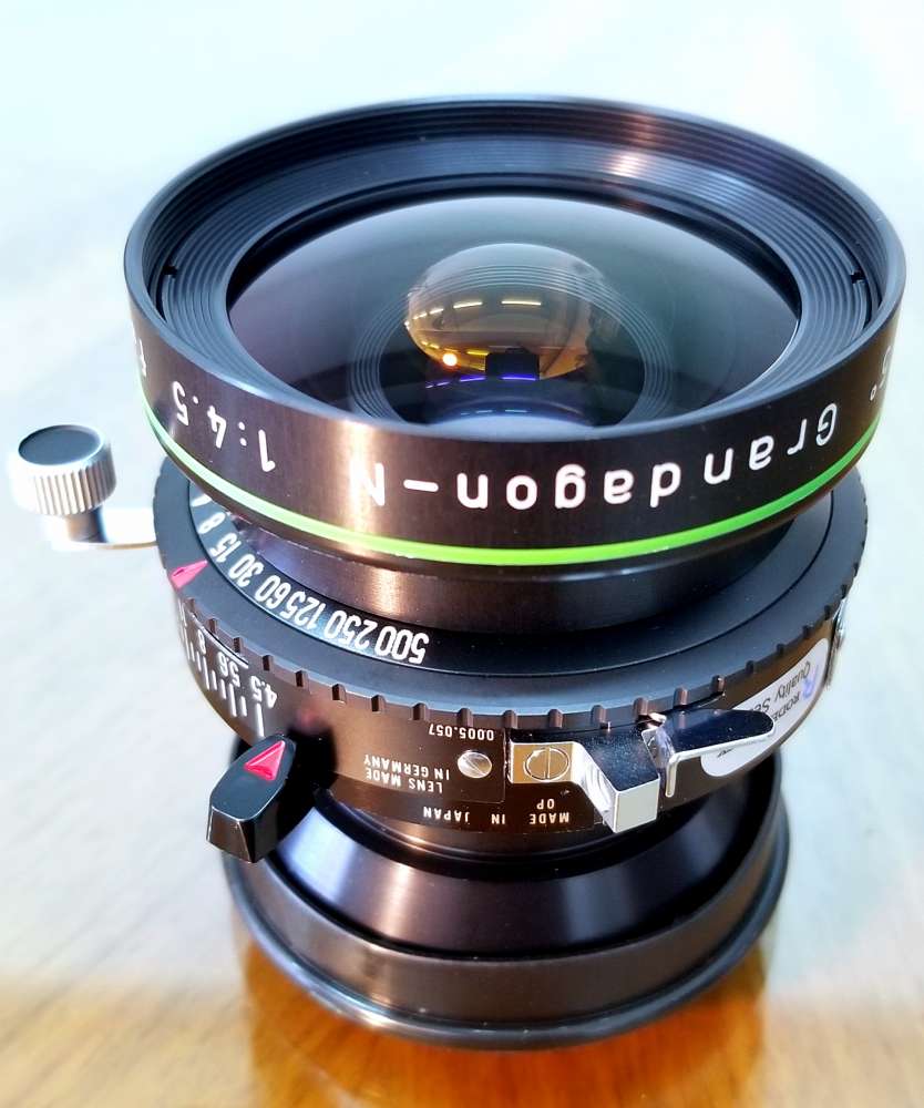 買賣全新及二手手動對焦鏡頭, 攝影產品- 羅敦斯德65mm 4x5大底機