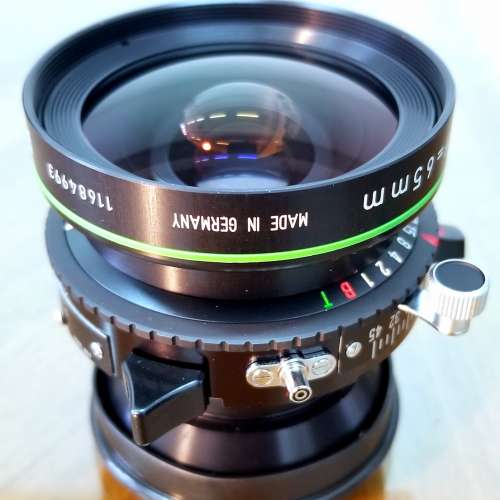 羅敦斯德65mm 4x5大底機用廣角鏡Rodenstock Grandagon-N 65mm F4.5 105