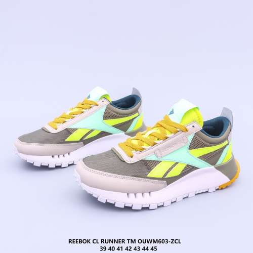 Reebok / sharp step officially new CL runner ™ new thick bottomed laodi shoe...