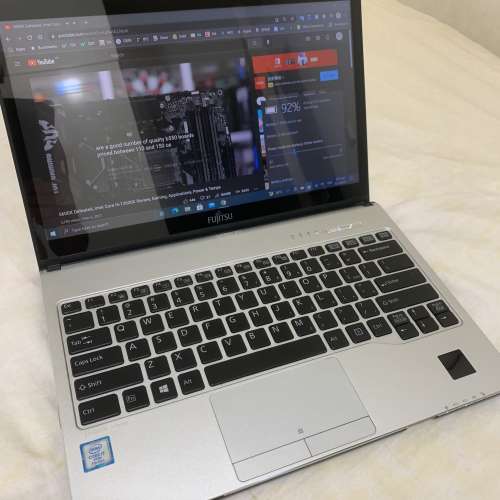 Fujitsu Lifebook S937 i7 (第七代) Kaby lake 13.3" ultrabook PC