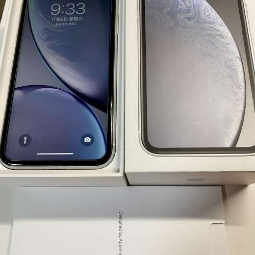 iPhone XR 白色 128G 港行