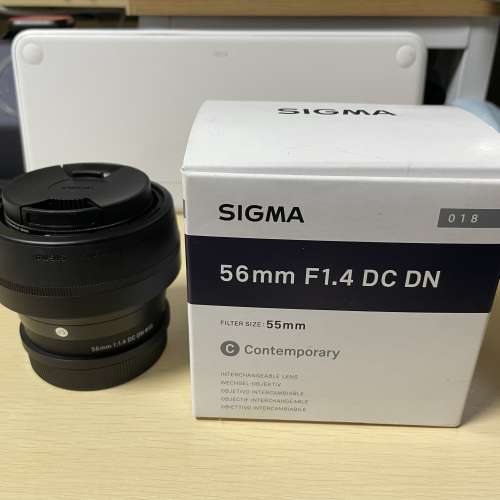 Sigma 56mm F1.4 L-mount