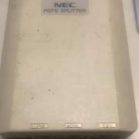 NEC TOKIN POTS SPLITTER BF-2003 ADSL分線器 二手