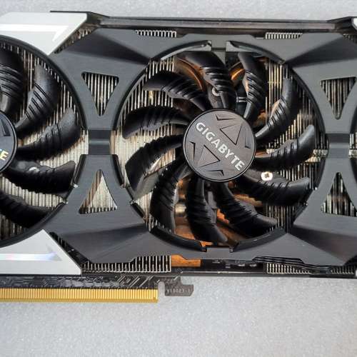 新淨, 非礦卡, Gigabyte Geforce GTX 980Ti 6G 顯示卡