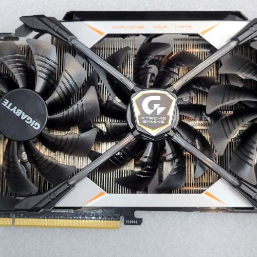 Gigabyte Extreme Gaming GTX 1080 顯示卡 (非常新淨, 不是礦卡)