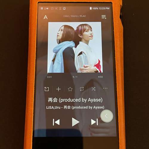 近全新 AK SP2000T DAP