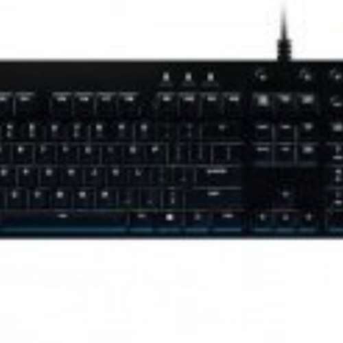 Logitech G 背光機械遊戲鍵盤 G610 Orion Blue
