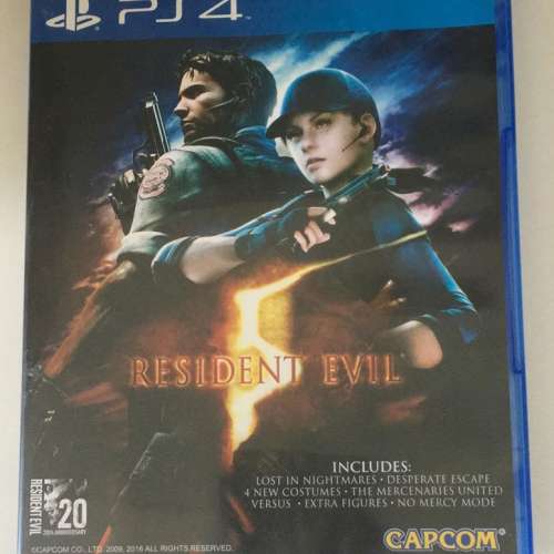 8 pieces of PS4 Games $110 each