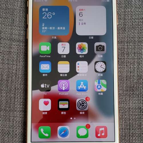 新淨港行玫瑰金iPhone 8 Plus 64GB