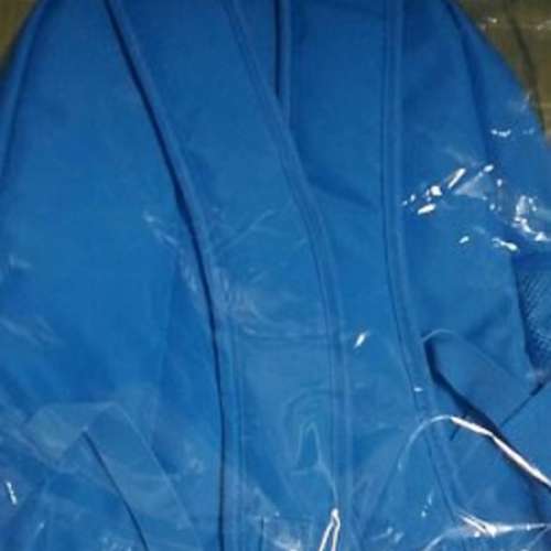 Jellybean藍色閃燈背囊一個