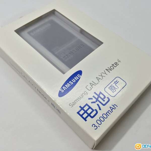 三星 Samsung Galaxy Note 4 / Dual N9100 Battery 原廠充電池 有NFC EB-BN916BBC