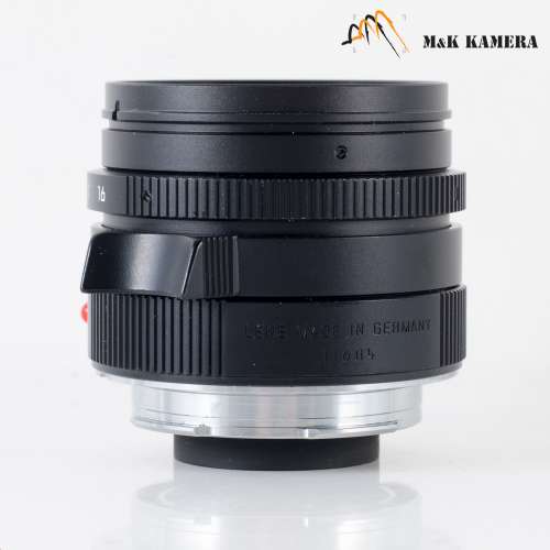 Leica Summicron-M 28mm/F2.0 ASPH Black Lens Yr.2002 Germany  P#86619