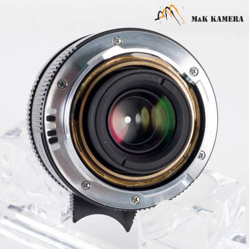 Leica Summicron-M 28mm/F2.0 ASPH Black Lens Yr.2002 Germany  P#86619