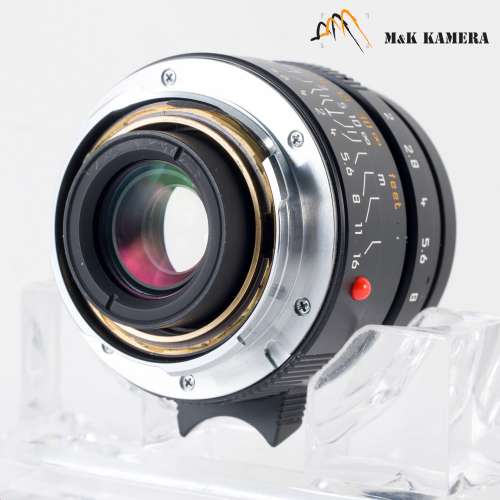 Leica Summicron-M 28mm/F2.0 ASPH Black Lens Yr.2002 Germany  P#86619