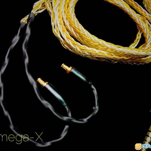 STE Audio 5週年暨我哋5000like嘅記念作， 聯乘的新系列耳機線－OMEGA-X。