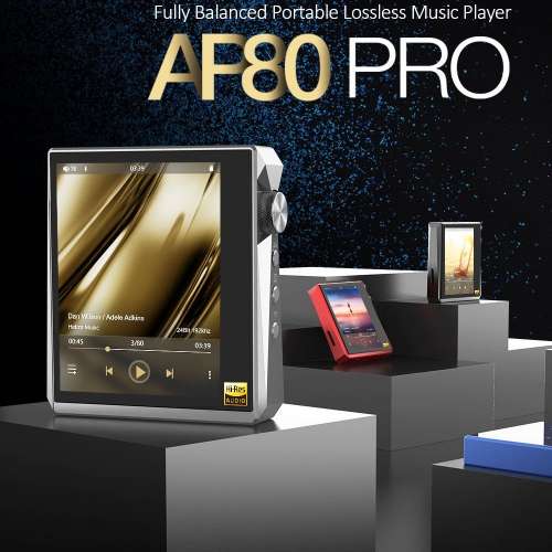 Hidizs AP80 Pro 音樂播放器 [4色]
