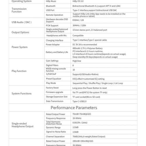 Hidizs AP80 Pro 音樂播放器 [4色]