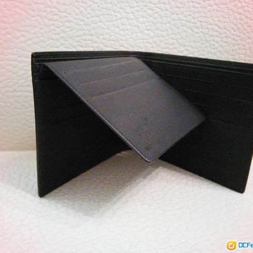 Montblanc 萬寶龍真皮銀包 14cc 壓紋設計(全新行貨)