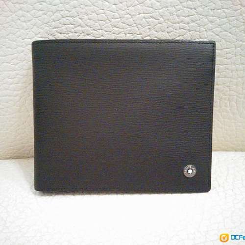 Montblanc 萬寶龍真皮銀包 14cc 壓紋設計(全新行貨)