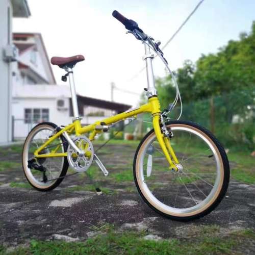 2021 Dahon 復古 Boardwalk D7 7速 鉻鉬鋼 20吋 折叠車 送叮叮水架前後蛙燈