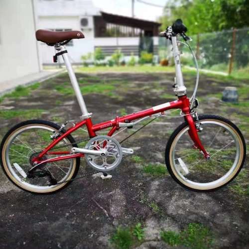 2021 Dahon 復古 Boardwalk D7 7速 鉻鉬鋼 20吋 折叠車 送叮叮水架前後蛙燈